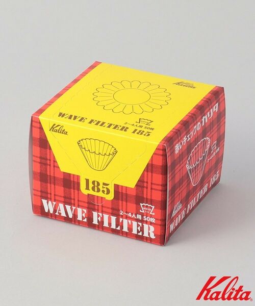 212 KITCHEN STORE / トゥーワントゥーキッチン ストア インテリア・生活雑貨・ホビー・ステーショナリー | KWF-185フィルター ＜kalita カリタ＞ | 詳細7