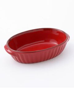 212 KITCHEN STORE / トゥーワントゥーキッチン ストア 食器 | ギャザー オーバルグラタン S RD