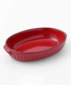 212 KITCHEN STORE / トゥーワントゥーキッチン ストア 食器 | ギャザー オーバルグラタン L RD