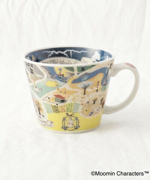 212 KITCHEN STORE / トゥーワントゥーキッチン ストア グラス・マグカップ | スープマグ マップ ＜MOOMIN ムーミン＞ | 詳細1
