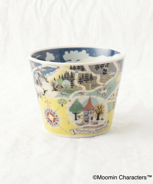 212 KITCHEN STORE / トゥーワントゥーキッチン ストア グラス・マグカップ | スープマグ マップ ＜MOOMIN ムーミン＞ | 詳細2