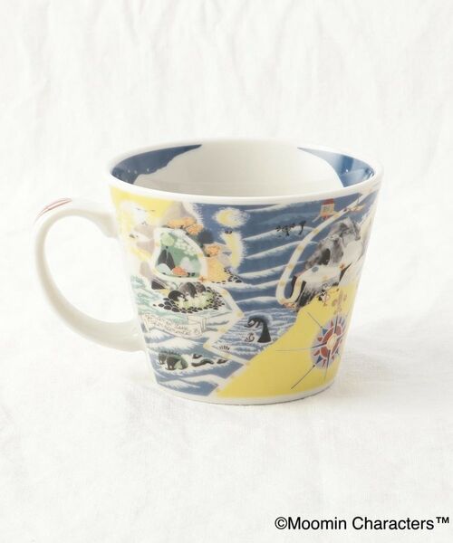 212 KITCHEN STORE / トゥーワントゥーキッチン ストア グラス・マグカップ | スープマグ マップ ＜MOOMIN ムーミン＞ | 詳細3