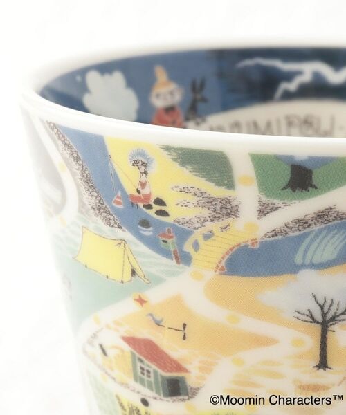 212 KITCHEN STORE / トゥーワントゥーキッチン ストア グラス・マグカップ | スープマグ マップ ＜MOOMIN ムーミン＞ | 詳細7