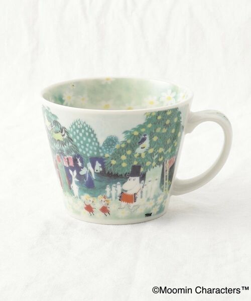 212 KITCHEN STORE / トゥーワントゥーキッチン ストア グラス・マグカップ | スープマグ スイサイ ＜MOOMIN ムーミン＞ | 詳細1