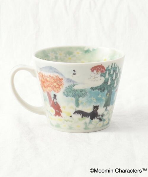 212 KITCHEN STORE / トゥーワントゥーキッチン ストア グラス・マグカップ | スープマグ スイサイ ＜MOOMIN ムーミン＞ | 詳細3