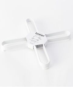 212 KITCHEN STORE / トゥーワントゥーキッチン ストア キッチンツール | ナベ敷き WH 山崎実業 ＜tower タワー＞