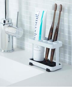 212 KITCHEN STORE / トゥーワントゥーキッチン ストア インテリア・インテリア雑貨 | トゥースブラシスタンド WH 山崎実業 ＜tower タワー＞