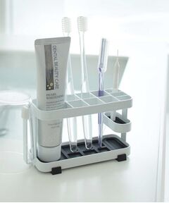 212 KITCHEN STORE / トゥーワントゥーキッチン ストア インテリア・インテリア雑貨 | トゥースブラシスタンド ワイド WH 山崎実業 ＜tower タワー＞