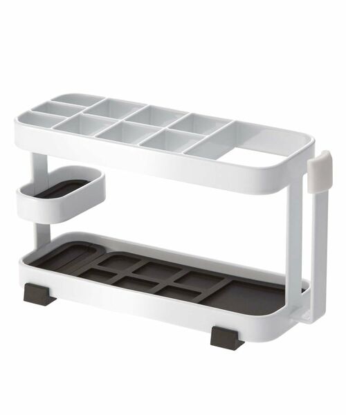 212 KITCHEN STORE / トゥーワントゥーキッチン ストア インテリア・インテリア雑貨 | トゥースブラシスタンド ワイド WH 山崎実業 ＜tower タワー＞ | 詳細1