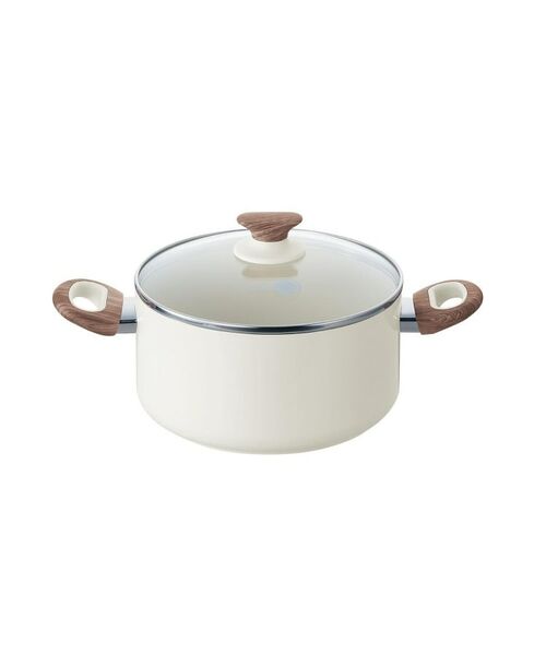 212 KITCHEN STORE / トゥーワントゥーキッチン ストア キッチンツール | ウッドビー キャセロール 20cm 蓋付き ＜GreenPan グリーンパン＞ | 詳細1