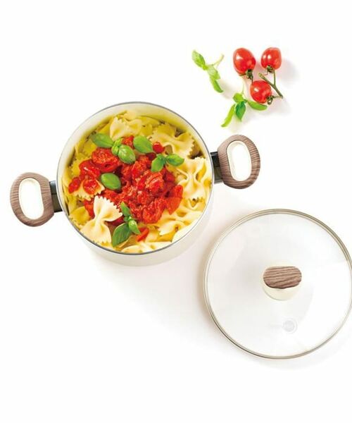 212 KITCHEN STORE / トゥーワントゥーキッチン ストア キッチンツール | ウッドビー キャセロール 20cm 蓋付き ＜GreenPan グリーンパン＞ | 詳細2