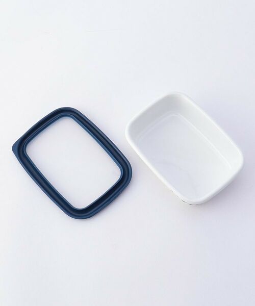 212 KITCHEN STORE / トゥーワントゥーキッチン ストア キッチンツール | クッカ 浅型角容器 S NV ＜富士ホーロー＞ | 詳細5