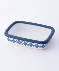 212 KITCHEN STORE / トゥーワントゥーキッチン ストア キッチンツール | クッカ 浅型角容器 M NV ＜富士ホーロー＞