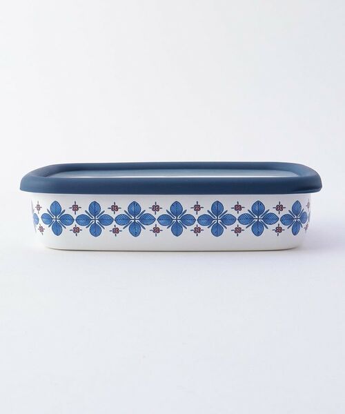 212 KITCHEN STORE / トゥーワントゥーキッチン ストア キッチンツール | クッカ 浅型角容器 M NV ＜富士ホーロー＞ | 詳細2