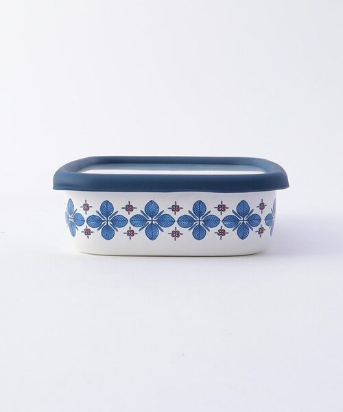 212 KITCHEN STORE / トゥーワントゥーキッチン ストア キッチンツール | クッカ 浅型角容器 M NV ＜富士ホーロー＞ | 詳細3