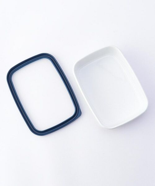 212 KITCHEN STORE / トゥーワントゥーキッチン ストア キッチンツール | クッカ 浅型角容器 M NV ＜富士ホーロー＞ | 詳細5