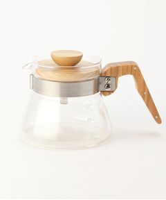 212 KITCHEN STORE / トゥーワントゥーキッチン ストア インテリア・生活雑貨・ホビー・ステーショナリー | コーヒーサーバー400 オリーブウッド ＜HARIO ハリオ＞