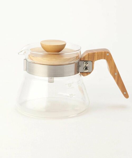 212 KITCHEN STORE / トゥーワントゥーキッチン ストア インテリア・生活雑貨・ホビー・ステーショナリー | コーヒーサーバー400 オリーブウッド ＜HARIO ハリオ＞ | 詳細1