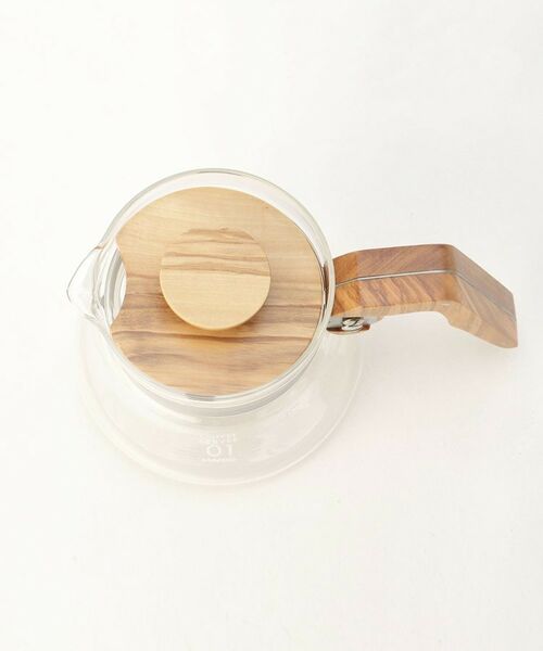 212 KITCHEN STORE / トゥーワントゥーキッチン ストア インテリア・生活雑貨・ホビー・ステーショナリー | コーヒーサーバー400 オリーブウッド ＜HARIO ハリオ＞ | 詳細2