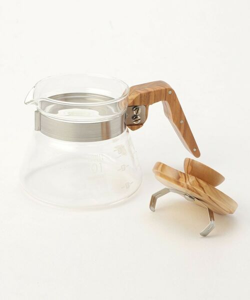 212 KITCHEN STORE / トゥーワントゥーキッチン ストア インテリア・生活雑貨・ホビー・ステーショナリー | コーヒーサーバー400 オリーブウッド ＜HARIO ハリオ＞ | 詳細3