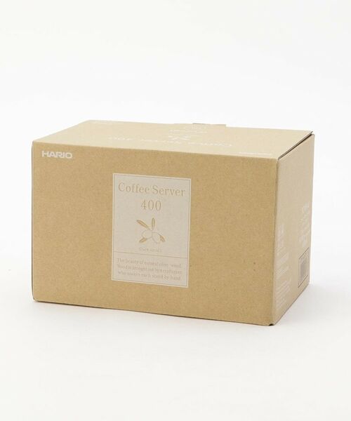 212 KITCHEN STORE / トゥーワントゥーキッチン ストア インテリア・生活雑貨・ホビー・ステーショナリー | コーヒーサーバー400 オリーブウッド ＜HARIO ハリオ＞ | 詳細4