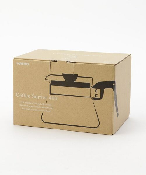 212 KITCHEN STORE / トゥーワントゥーキッチン ストア インテリア・生活雑貨・ホビー・ステーショナリー | コーヒーサーバー400 オリーブウッド ＜HARIO ハリオ＞ | 詳細5