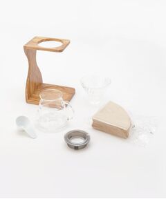 212 KITCHEN STORE / トゥーワントゥーキッチン ストア インテリア・生活雑貨・ホビー・ステーショナリー | V60 オリーブウッドスタンドセット ＜HARIO ハリオ＞