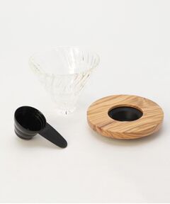 212 KITCHEN STORE / トゥーワントゥーキッチン ストア インテリア・生活雑貨・ホビー・ステーショナリー | V60 耐熱ガラス透過ドリッパー オリーブウッド02 ＜HARIO ハリオ＞