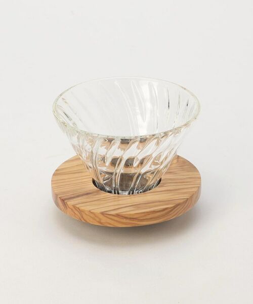 212 KITCHEN STORE / トゥーワントゥーキッチン ストア インテリア・生活雑貨・ホビー・ステーショナリー | V60 耐熱ガラス透過ドリッパー オリーブウッド02 ＜HARIO ハリオ＞ | 詳細2