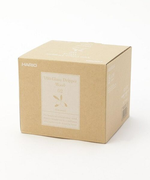 212 KITCHEN STORE / トゥーワントゥーキッチン ストア インテリア・生活雑貨・ホビー・ステーショナリー | V60 耐熱ガラス透過ドリッパー オリーブウッド02 ＜HARIO ハリオ＞ | 詳細6