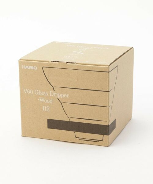 212 KITCHEN STORE / トゥーワントゥーキッチン ストア インテリア・生活雑貨・ホビー・ステーショナリー | V60 耐熱ガラス透過ドリッパー オリーブウッド02 ＜HARIO ハリオ＞ | 詳細7