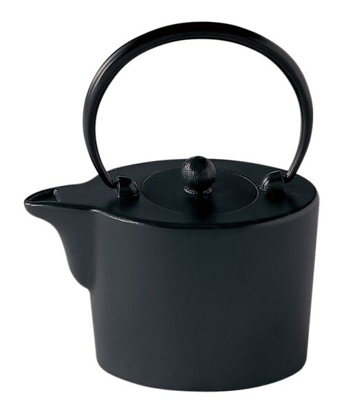 212 KITCHEN STORE / トゥーワントゥーキッチン ストア インテリア・生活雑貨・ホビー・ステーショナリー | 藍花 雅 黒 鉄瓶 | 詳細1