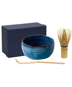 212 KITCHEN STORE / トゥーワントゥーキッチン ストア インテリア・生活雑貨・ホビー・ステーショナリー | 藍花 お抹茶3点セット 青釉