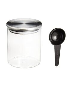 212 KITCHEN STORE / トゥーワントゥーキッチン ストア キッチンツール | スタンダード ガラスキャニスター ステンレスリッド 400ml