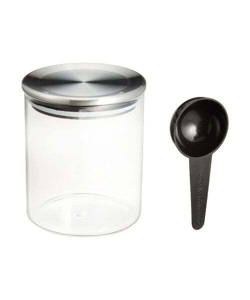 212 KITCHEN STORE / トゥーワントゥーキッチン ストア キッチンツール | スタンダード ガラスキャニスター ステンレスリッド 400ml | 詳細1