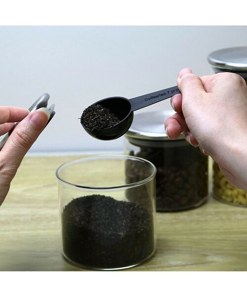 212 KITCHEN STORE / トゥーワントゥーキッチン ストア キッチンツール | スタンダード ガラスキャニスター ステンレスリッド 600ml | 詳細2