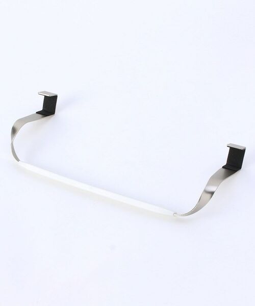 212 KITCHEN STORE / トゥーワントゥーキッチン ストア インテリア・インテリア雑貨 | スックヌックキャブタオルバー ニッケル WH ＜Umbra アンブラ＞ | 詳細4