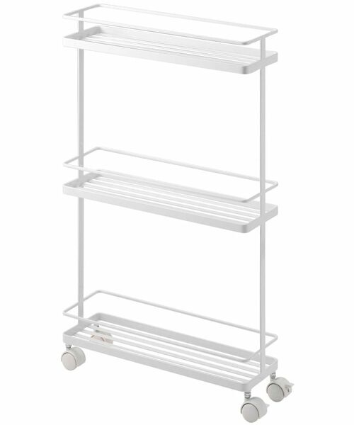 212 KITCHEN STORE / トゥーワントゥーキッチン ストア インテリア・インテリア雑貨 | スリムキッチンワゴン BK 山崎実業 ＜tower タワー＞ | 詳細1