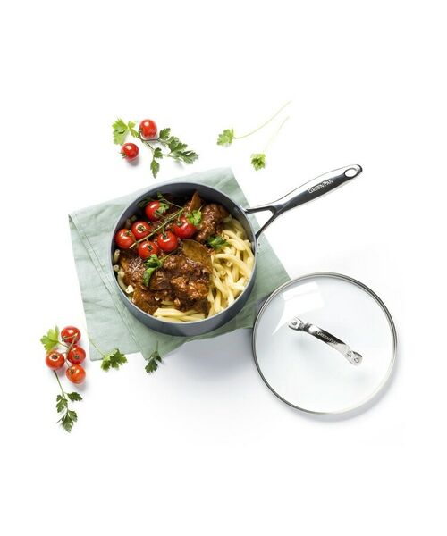 212 KITCHEN STORE / トゥーワントゥーキッチン ストア キッチンツール | ヴェニスプロ ソースパン 18cm蓋付 ＜GreenPan グリーンパン＞ | 詳細2