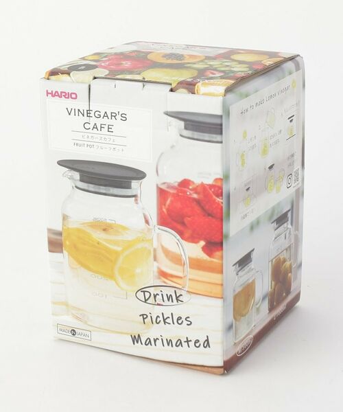 212 KITCHEN STORE / トゥーワントゥーキッチン ストア キッチンツール | ビネガーズ フルーツポット500ml ＜HARIO ハリオ＞ | 詳細3