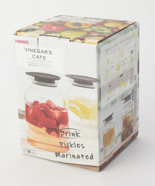 212 KITCHEN STORE / トゥーワントゥーキッチン ストア キッチンツール | ビネガーズ フルーツポット1000ml ＜HARIO ハリオ＞ | 詳細3