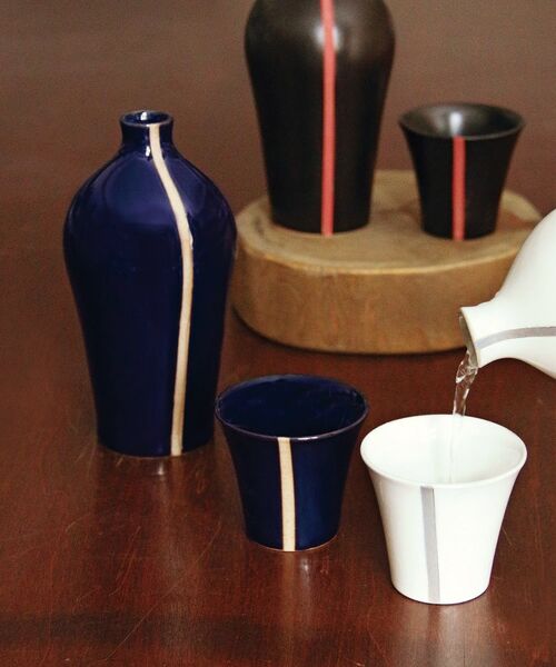 212 KITCHEN STORE / トゥーワントゥーキッチン ストア インテリア・生活雑貨・ホビー・ステーショナリー | 徳利ギフトセット ＜藍花＞ | 詳細1