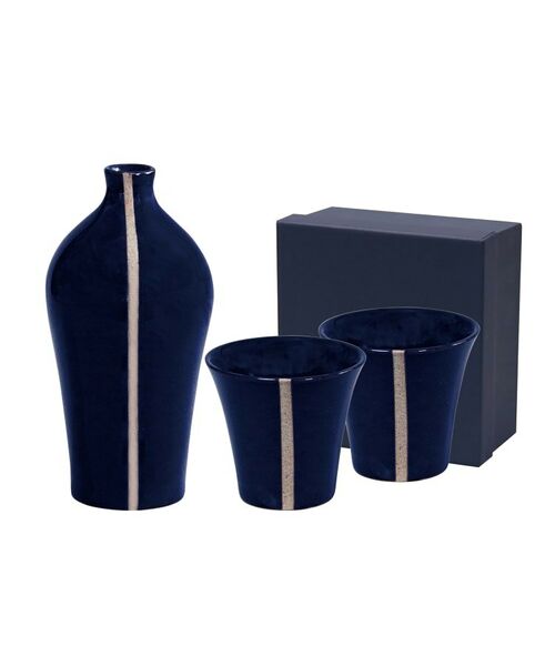 212 KITCHEN STORE / トゥーワントゥーキッチン ストア インテリア・生活雑貨・ホビー・ステーショナリー | 徳利ギフトセット ＜藍花＞ | 詳細2