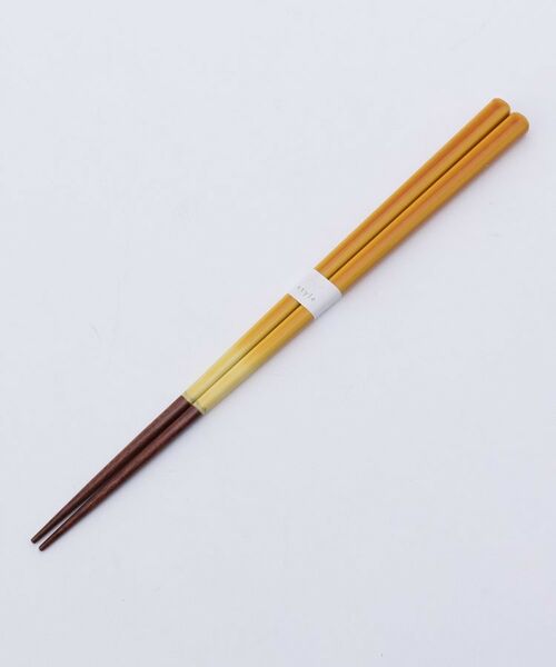 212 KITCHEN STORE / トゥーワントゥーキッチン ストア インテリア・生活雑貨・ホビー・ステーショナリー | 箸 食洗機対応 シンフォニー 黄 23cm | 詳細2