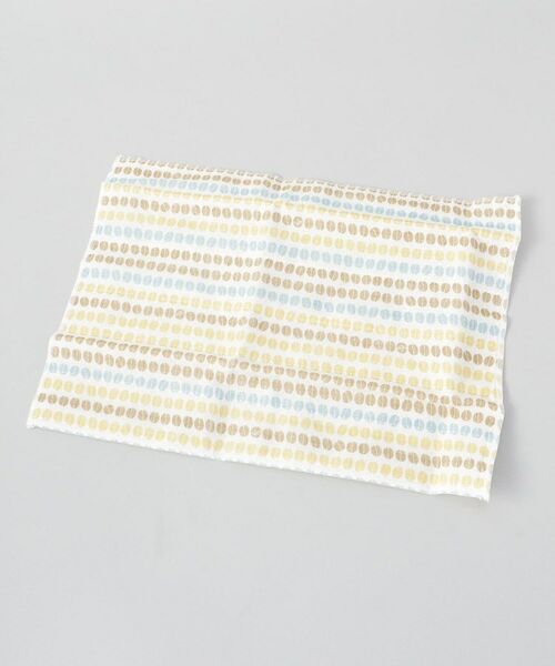 212 KITCHEN STORE / トゥーワントゥーキッチン ストア インテリア・生活雑貨・ホビー・ステーショナリー | 白雪友禅ふきん COFFEE BEANS コロンビアブルー | 詳細1