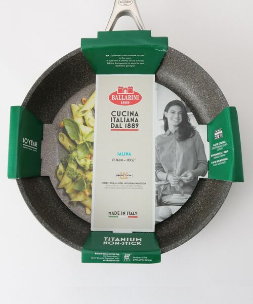 212 KITCHEN STORE / トゥーワントゥーキッチン ストア キッチンツール | サリーナ フライパン 26cm ＜BALLARINI バッラリーニ＞ | 詳細4