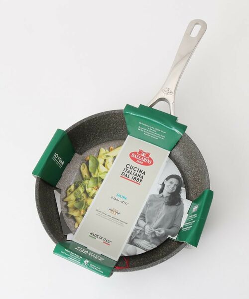212 KITCHEN STORE/トゥーワントゥーキッチン ストア サリーナ フライパン 26cm <BALLARINI バッラリーニ> グレー(879) 00(FREE) 212 KITCHEN STORE/トゥーワントゥーキッチン ストア サリーナ フライパン 26cm <BALLARINI バッラリーニ> グレー(879) 00(FREE)