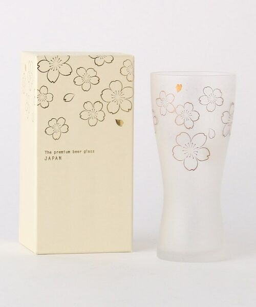 212 KITCHEN STORE / トゥーワントゥーキッチン ストア グラス・マグカップ | 泡づくりプレミアム桜 M | 詳細1