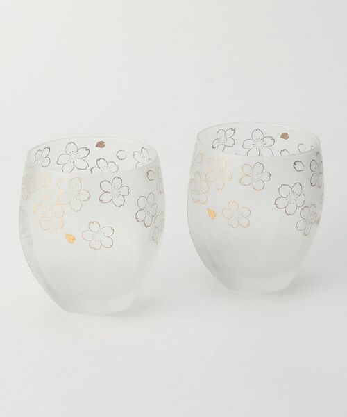 212 KITCHEN STORE / トゥーワントゥーキッチン ストア グラス・マグカップ | プレミアム桜 オールド ペアセット | 詳細1