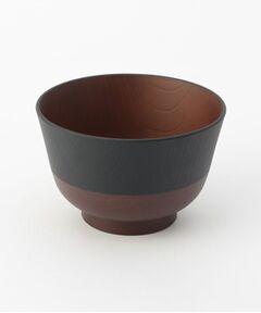 212 KITCHEN STORE / トゥーワントゥーキッチン ストア 食器 | 日本伝統色 木目塗分汁椀 漆黒